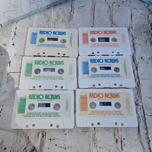 RADIO RETURNS Cassette Lot Of 7